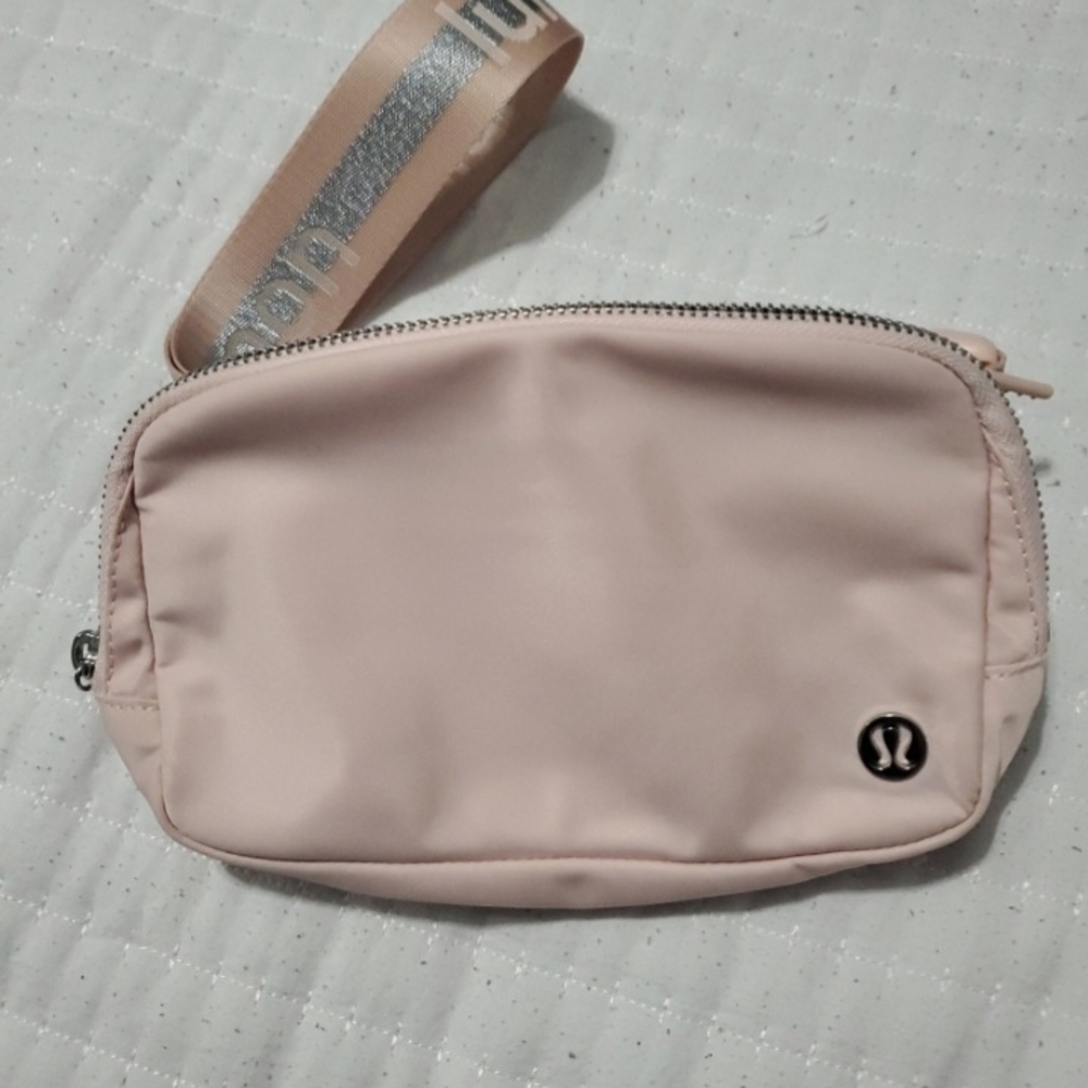 lululemon athletica Pink Crossbody Bag